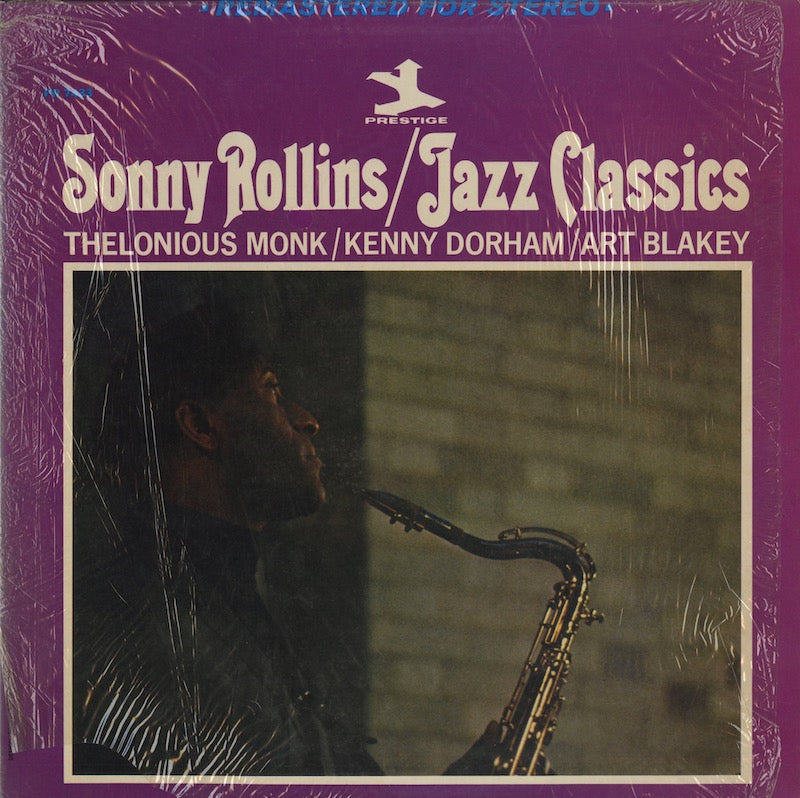 Sonny Rollins / ソニー・ロリンズ / Jazz Classics (PR7433)