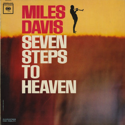 Miles Davis / マイルス・デイヴィス / Seven Steps To Heaven (CL 8851)