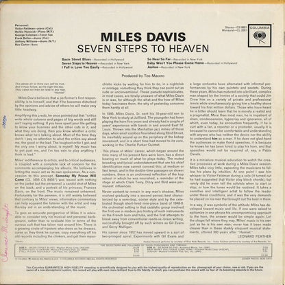 Miles Davis / マイルス・デイヴィス / Seven Steps To Heaven (CL 8851)
