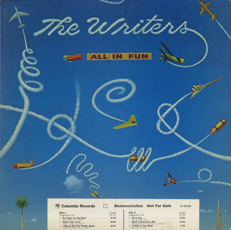 The Writers / ライターズ / All In Fun (JC 35768)