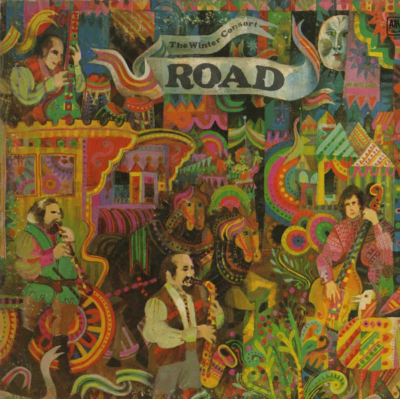 The Winter Consort / ウィンター・コンソート / Road (SP 4279)