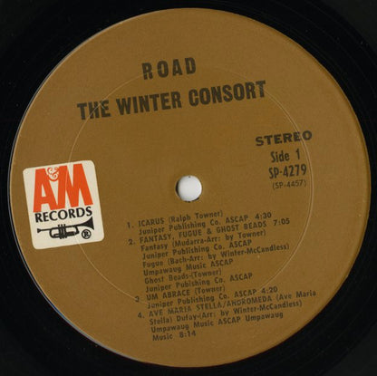 The Winter Consort / ウィンター・コンソート / Road (SP 4279)