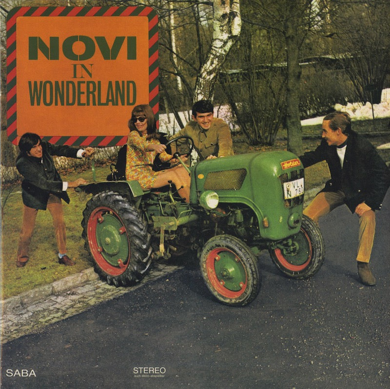Novi / ノヴィ・シンガーズ / Novi In Wonderland (SB 15 169 ST)