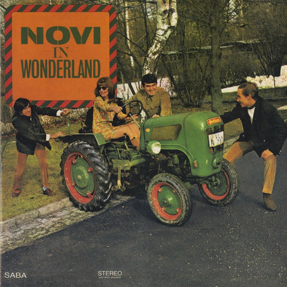 Novi / ノヴィ・シンガーズ / Novi In Wonderland (SB 15 169 ST)