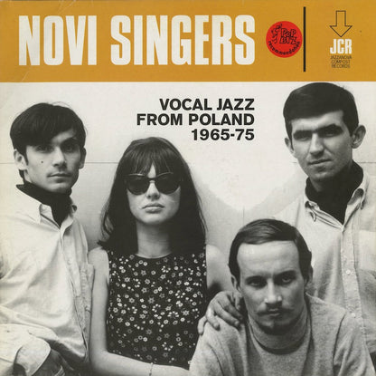 Novi Singers / ノヴィ・シンガーズ / Vocal Jazz From Poland 1965-75 (JCR006)