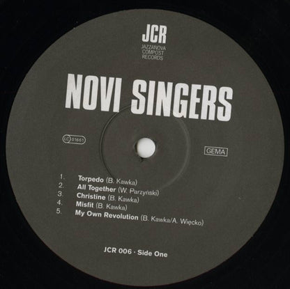 Novi Singers / ノヴィ・シンガーズ / Vocal Jazz From Poland 1965-75 (JCR006)