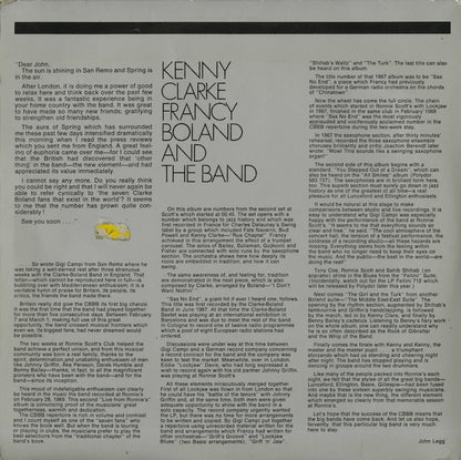 The Kenny Clarke Francy Boland Big Band / ケニー・クラーク　フランシー・ボラン / The Second Set - Rue Chaptal (543079)