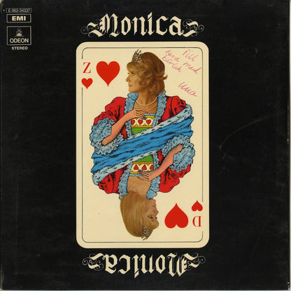 Monica Zetterlund / モニカ・ゼタールンド / Monica - Monica (4E 062-34337)
