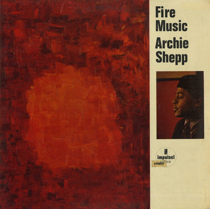 Archie Shepp / アーチー・シェップ / Fire Music (AS-86)