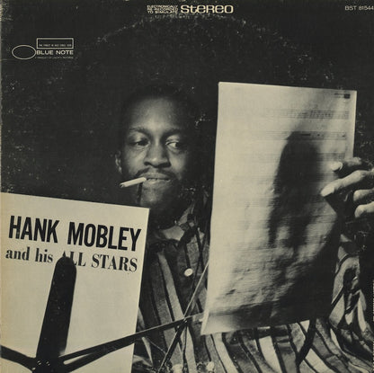 Hank Mobley / ハンク・モブレイ / And His All Stars (BST 81544)