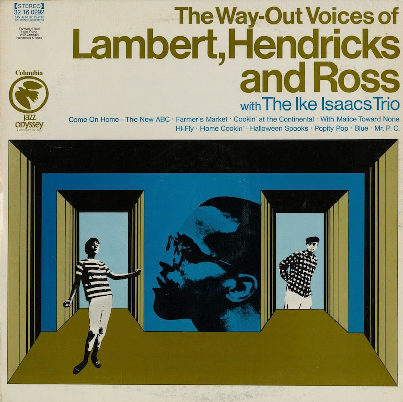 Lambert , Hendricks & Ross / ランバート・ヘンドリックス・アンド・ロス / The Way-Out Voices Of Lambert, Hendricks And Ross (32 16 0292)