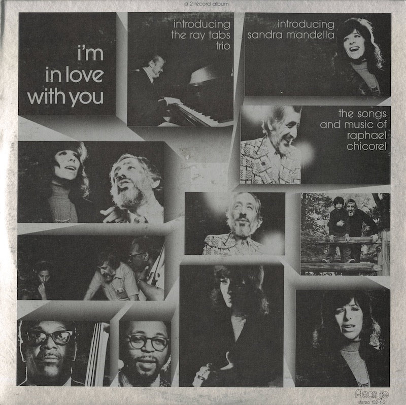 Raphael Chicorel / ラファエル・チコレル / I'm In Love With You (102-1-2)