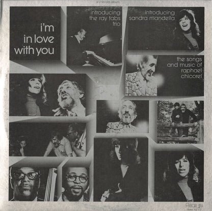 Raphael Chicorel / ラファエル・チコレル / I'm In Love With You (102-1-2)