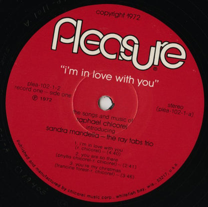 Raphael Chicorel / ラファエル・チコレル / I'm In Love With You (102-1-2)