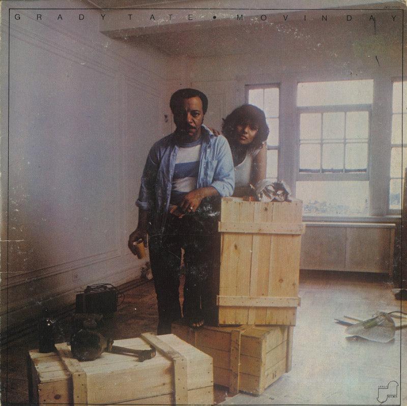 Grady Tate / グラディ・テイト / Movin' Day (JXS7010)