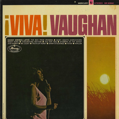 Sarah Vaughan / サラ・ヴォーン / Viva! Vaughan (SR60941)
