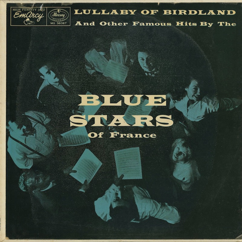 Blue Stars Of France / ブルー・スターズ・オブ・フランス / Lullaby Of Birdland (36067)