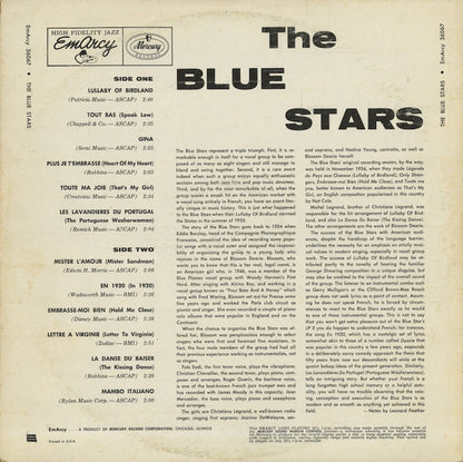 Blue Stars Of France / ブルー・スターズ・オブ・フランス / Lullaby Of Birdland (36067)