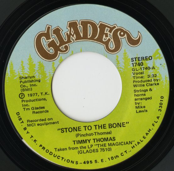 Timmy Thomas / ティミー・トーマス / Stone To The Bone / Watch It! Watch It! Watch It! For Dudley Dudley Dorite -7 ( 1740 )