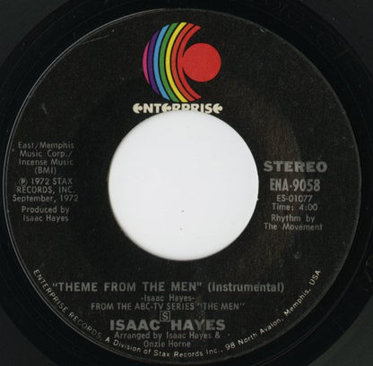 Isaac Hayes / アイザック・ヘイズ / Theme From The Men -7 ( ENA-9058 )