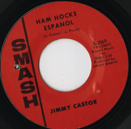 Jimmy Castor / ジミー・キャスター / Hey, Leroy, Your Mama's Calling You -7 ( S-2069 )