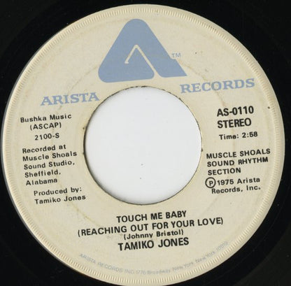 Tamiko Jones / タミコ・ジョーンズ / Touch Me Baby / Creepin' -7 ( 715A )