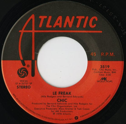 Chic / シック / Le Freak / Savoir Faire -7 ( 3519 )