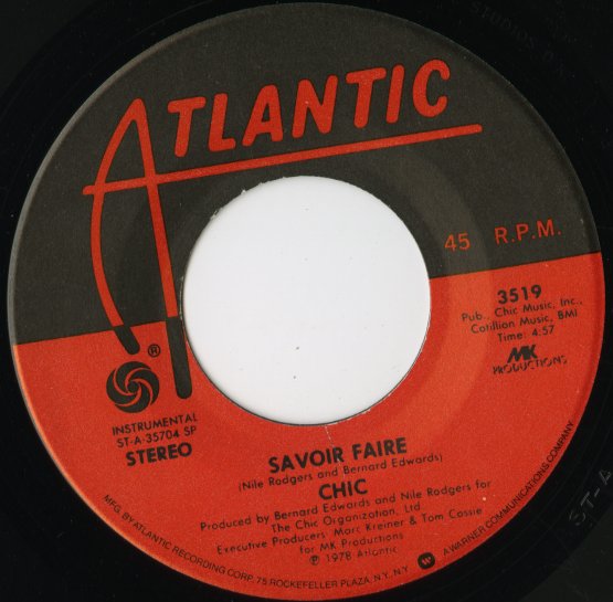 Chic / シック / Le Freak / Savoir Faire -7 ( 3519 )