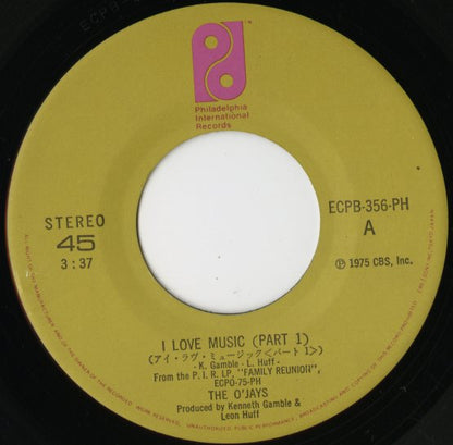 The O'Jays / オージェイズ / I Love Music -7 ( ECPB-356-PH )