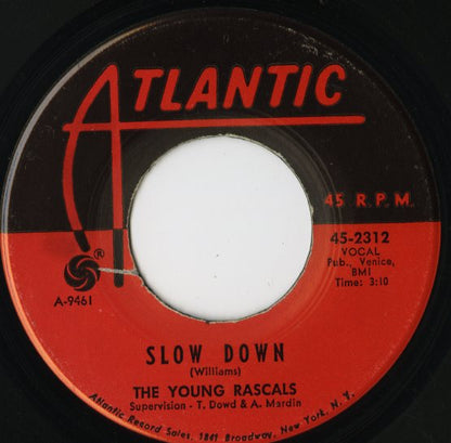 The Young Rascals / ヤング・ラスカルズ / I Ain't Gonna Eat Out My Heart Anymore / Slow Down -7 ( 45-2312 )