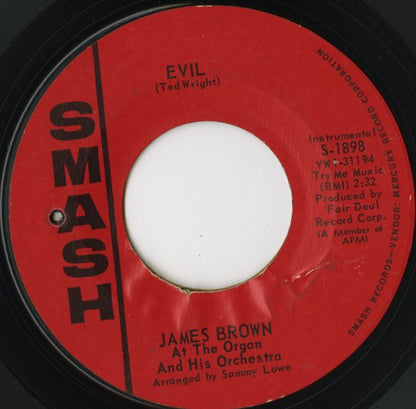 James Brown / ジェイムス・ブラウン / Caldonia / Evil -7 ( S-1898 )