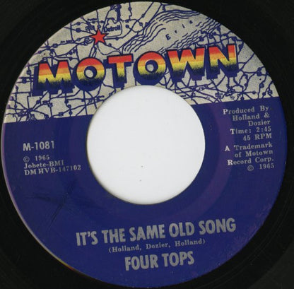 Four Tops / フォー・トップス / It's The Same Old Song / Your Love Is Amazing -7 ( M-1081 )