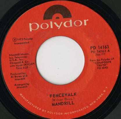Mandrill / マンドリル / Fencewalk / Hagalo -7  ( PD-14163 )