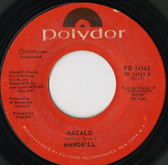 Mandrill / マンドリル / Fencewalk / Hagalo -7  ( PD-14163 )