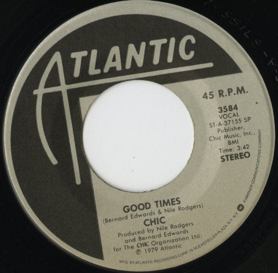 Chic / シック / Good Times / A Warm Summer Night -7 ( 3584 )