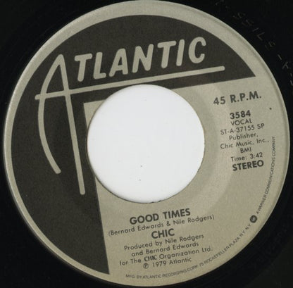Chic / シック / Good Times / A Warm Summer Night -7 ( 3584 )