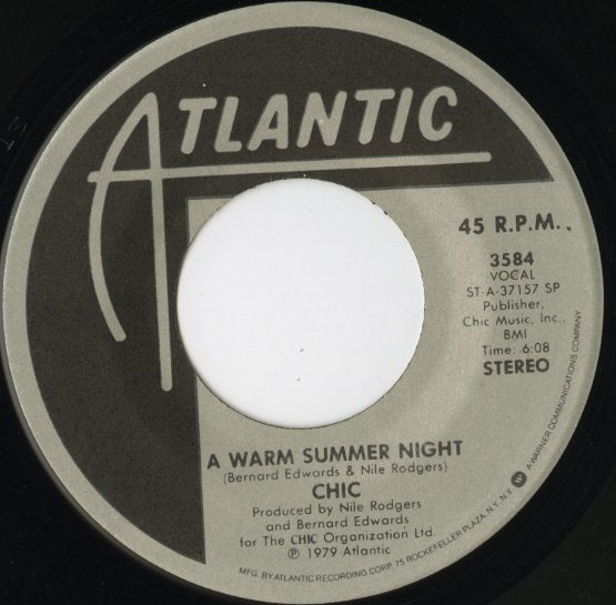Chic / シック / Good Times / A Warm Summer Night -7 ( 3584 )