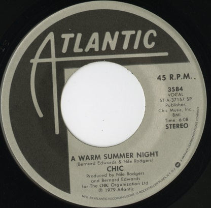 Chic / シック / Good Times / A Warm Summer Night -7 ( 3584 )