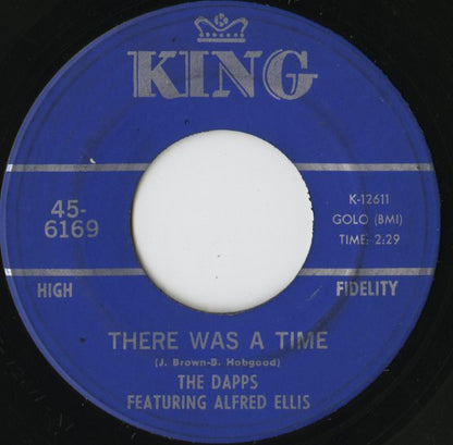 The Dapps Featuring Alfred Ellis / ダップス / There Was A Time / The Rabbit Got The Gun -7 ( 45-6169 )
