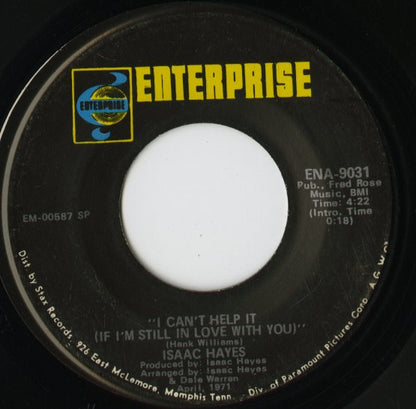 Isaac Hayes / アイザック・ヘイズ / Never Can Say Goodbye -7 ( ENA-9031 )