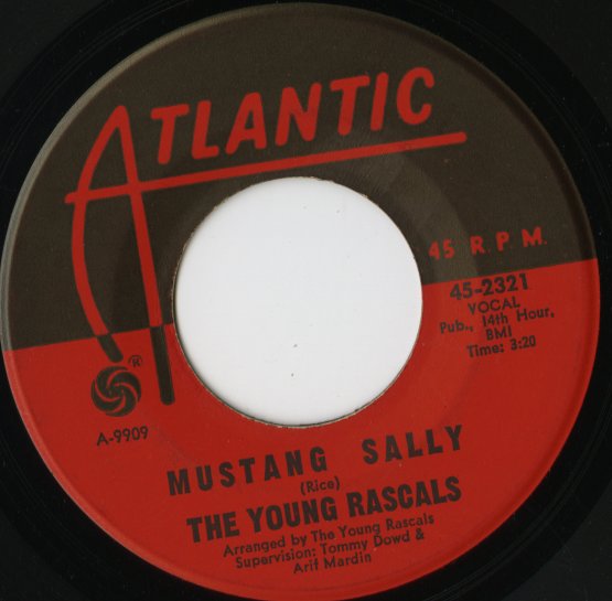 The Young Rascals / ヤング・ラスカルズ / Good Lovin' / Mustanfg Sally -7 ( 45-2321 )