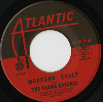 The Young Rascals / ヤング・ラスカルズ / Good Lovin' / Mustanfg Sally -7 ( 45-2321 )