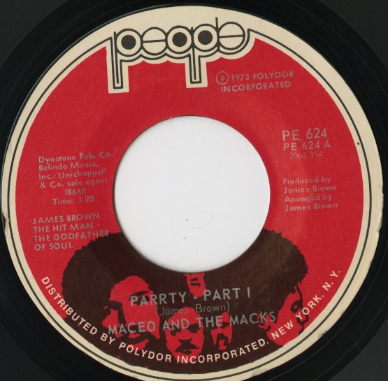 Maceo And The Macks / メイシオ / Parrty (Part1&2) -7 ( PE 624 )