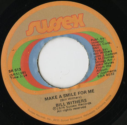 Bill Withers / ビル・ウィザース / The Same Love That Made Me Laugh -7 ( SR513 )