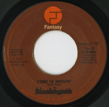 Blackbyrds / ブラックバーズ / Time Is Movin' / Lady -7 ( F787 )