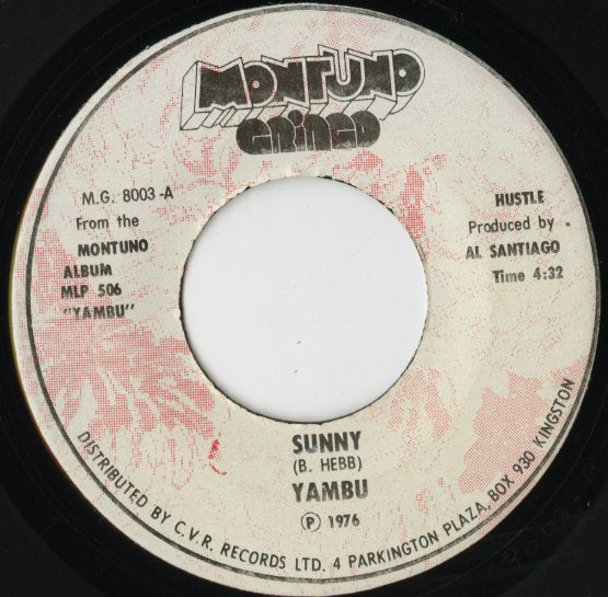 Yambu / ヤンブー / Sunny / Caballo -7 ( MGDJ-8003 )