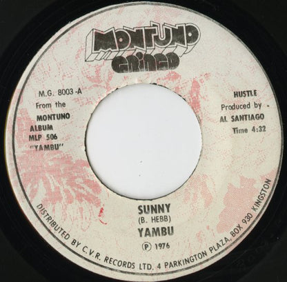 Yambu / ヤンブー / Sunny / Caballo -7 ( MGDJ-8003 )