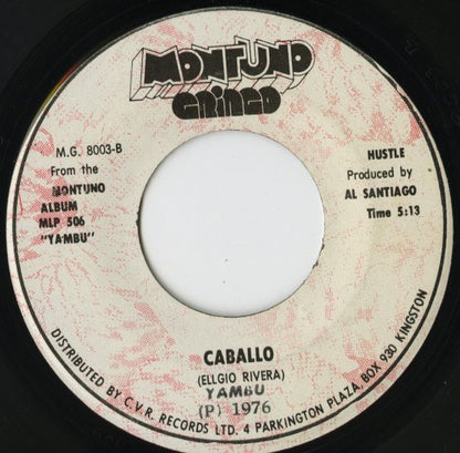 Yambu / ヤンブー / Sunny / Caballo -7 ( MGDJ-8003 )