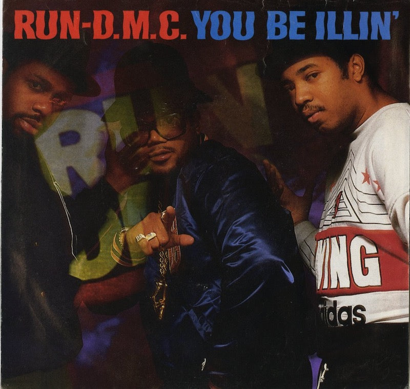 RUN DMC / You Be Illin' -7 ( PRO 5119 )