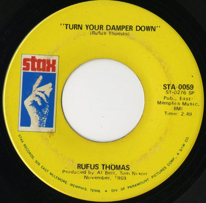 Rufus Thomas / ルーファス・トーマス / Do The Funky Chicken / Turn Your Damper Down -7 ( STA0059 )